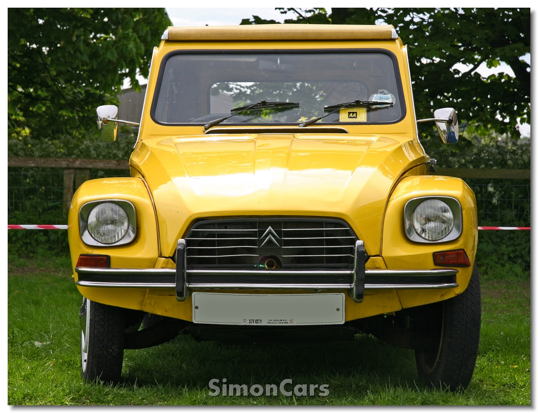 citroen 2cv ami 8